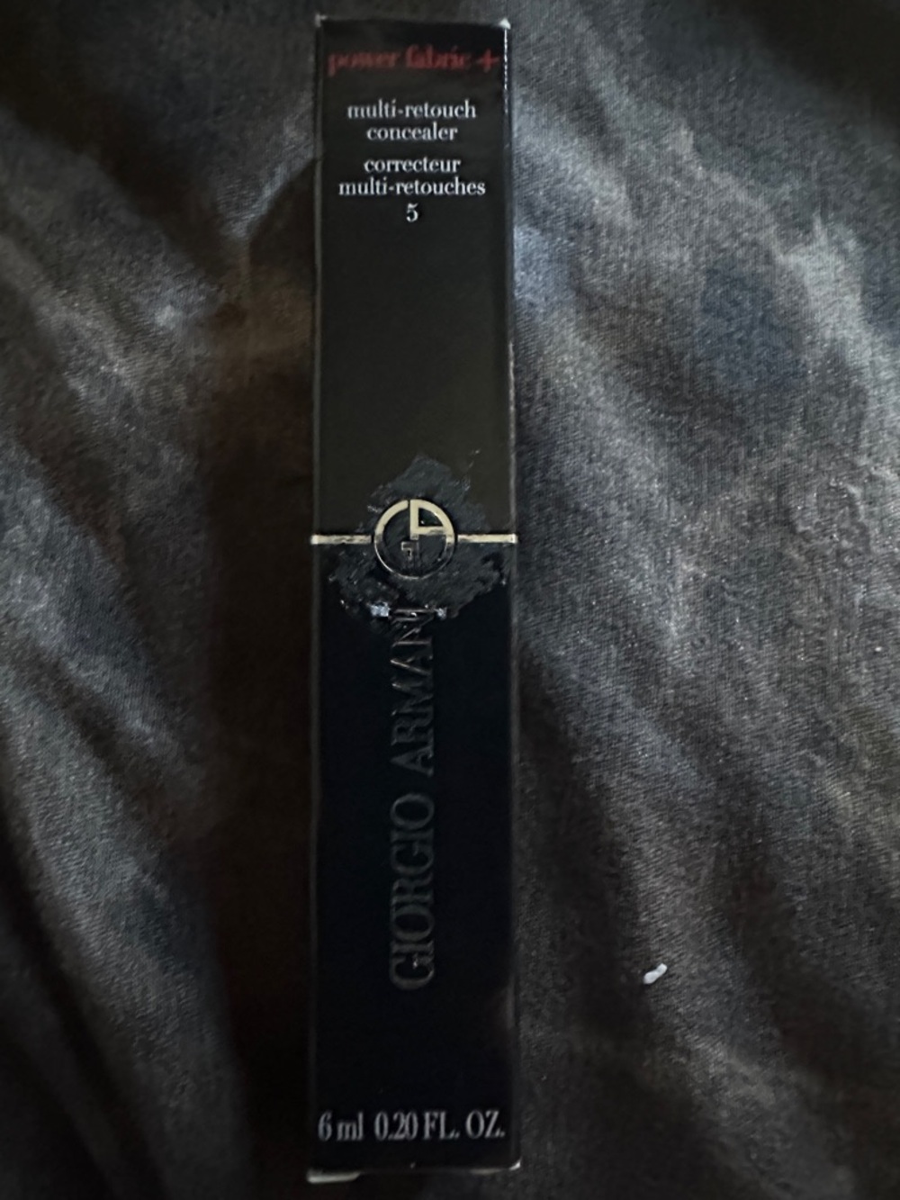 Giorgio Armani Black Power Fabric+ Multi-Retouch Concealer - Shade 5